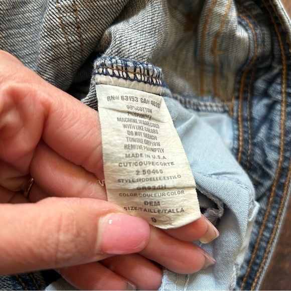 Vintage Rampage Women Capri Jeans - Picture 4 of 13